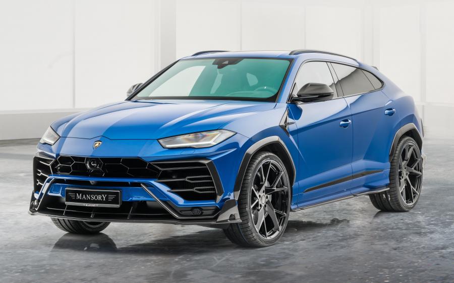 Lamborghini Urus Soft Kit by Mansory '2019
